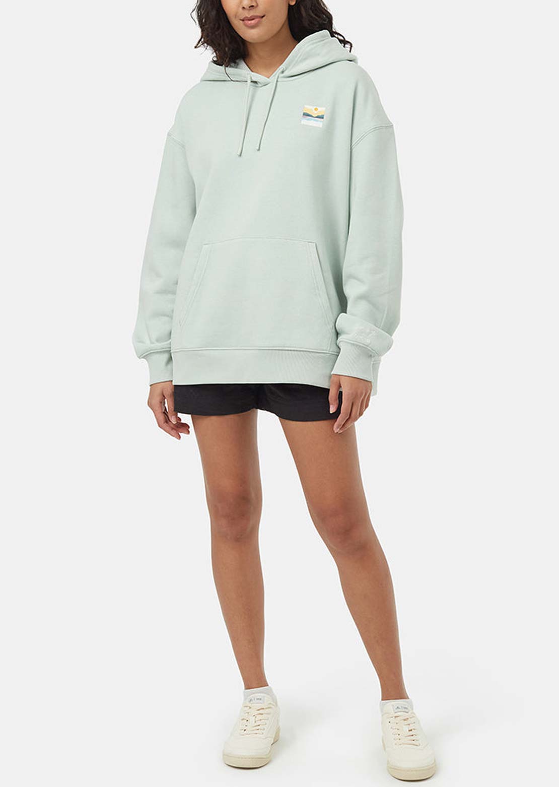 Tentree Women's Artist Series Oasis Oversized Hood