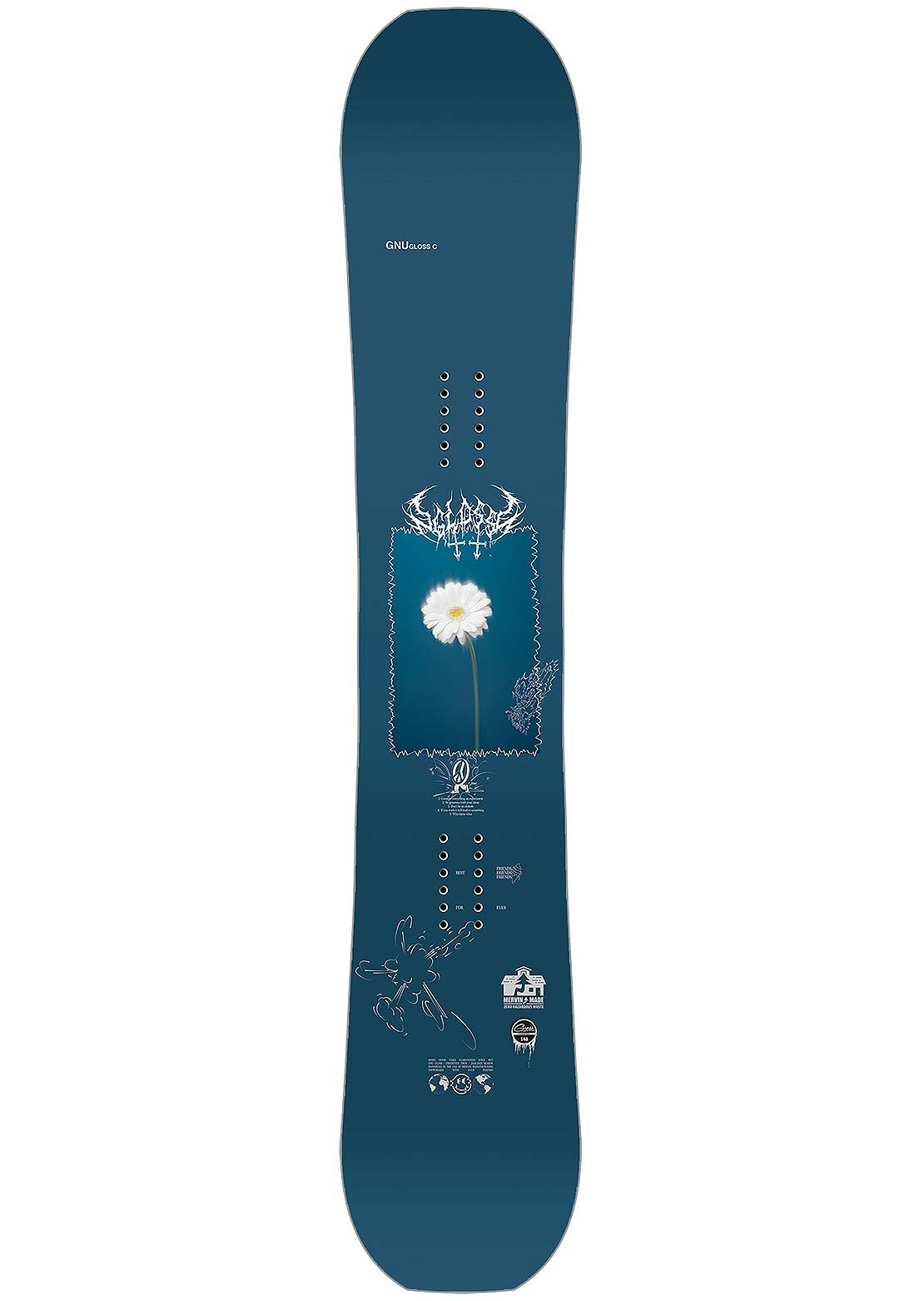 GNU Women's Gloss C Snowboard