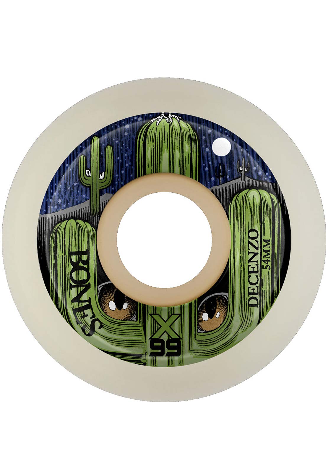 Bones Decenzo Cat Eye Cacti X-Formula 99A V5 Sidecut Skateboard Wheels Clearance Cheap Real