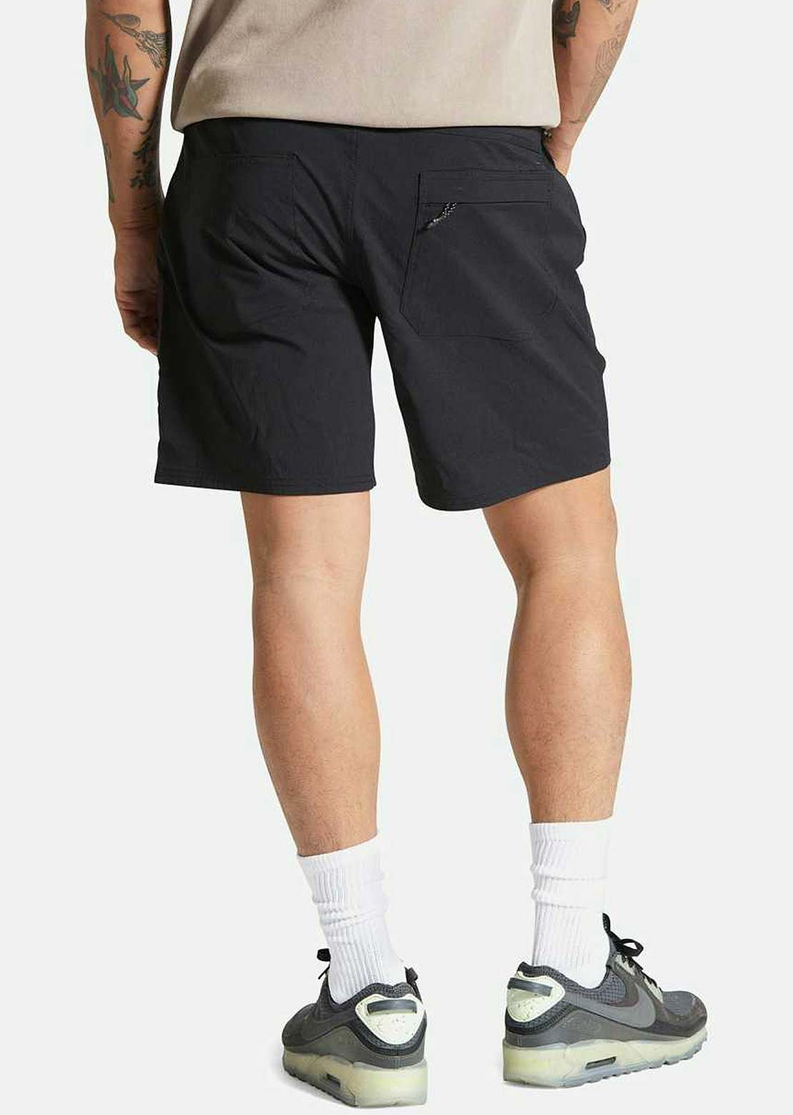 Brixton Men's Adventure Ripstop Water Shorts