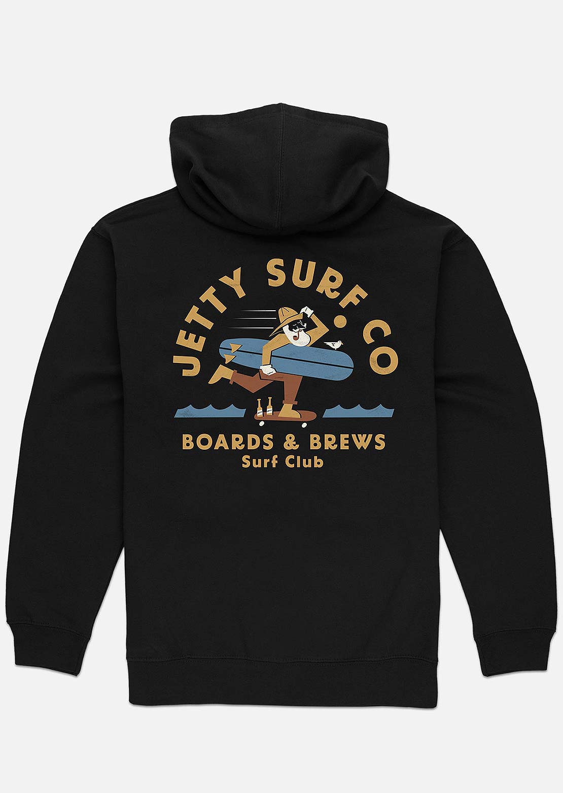 Jetty Men's Boards and Brews Hood