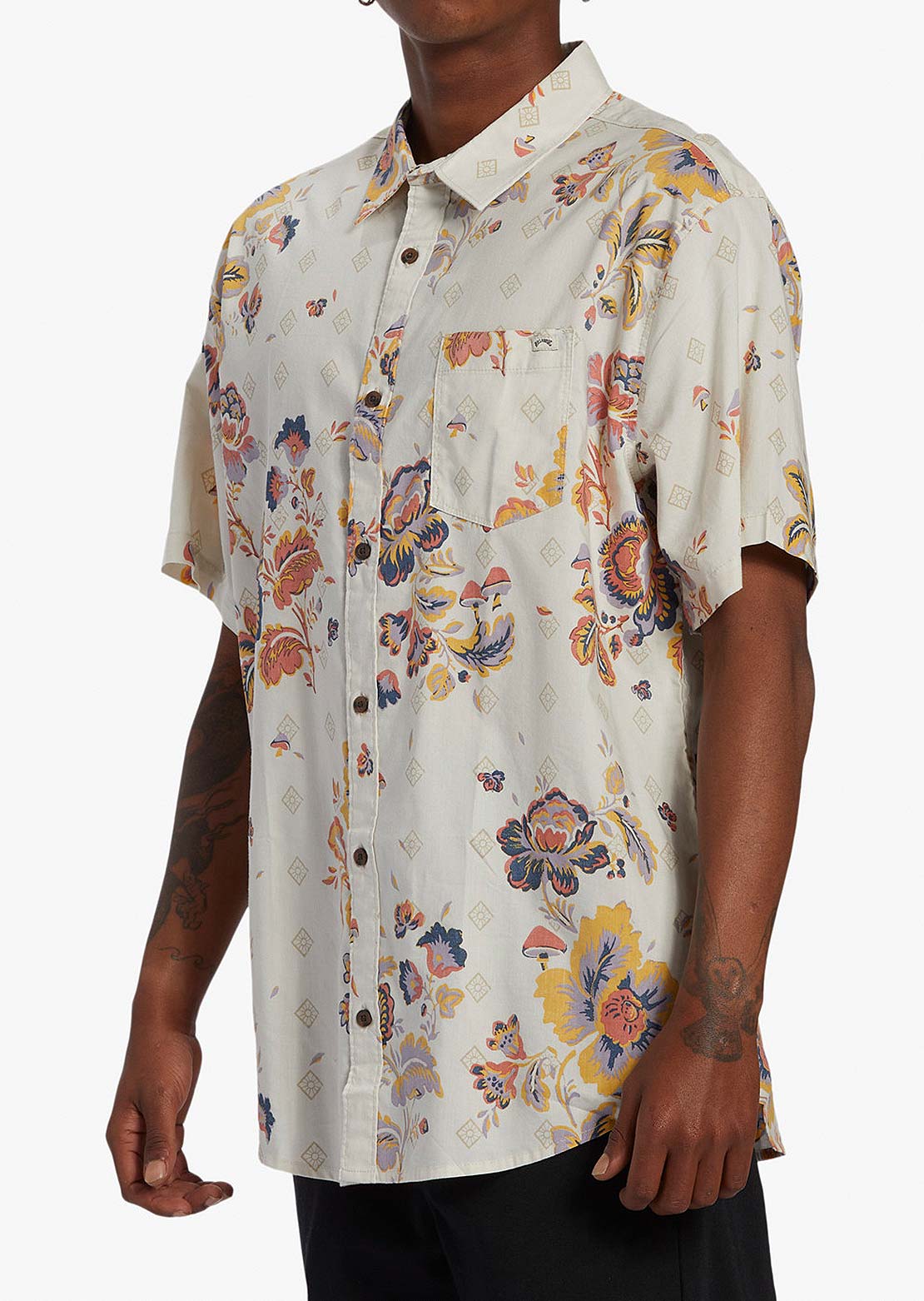 Billabong Men's Sundays Button Up Shirt