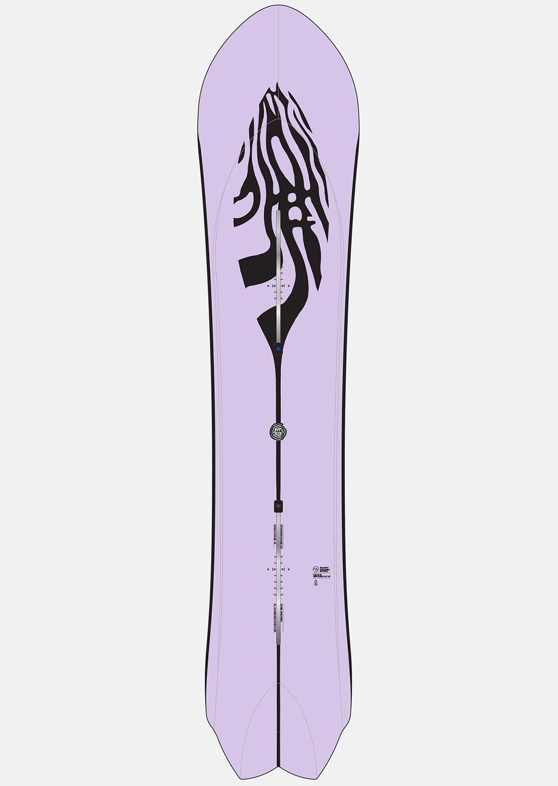 Burton Unisex Fish 3D Snowboard 2025 New For Sale