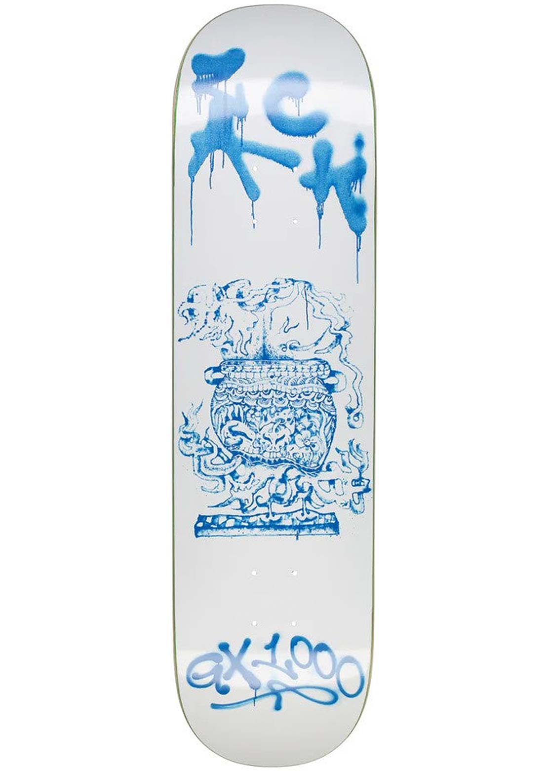 GX1000 Sincere Zack Krull Skateboard Deck Cheap Countdown Package