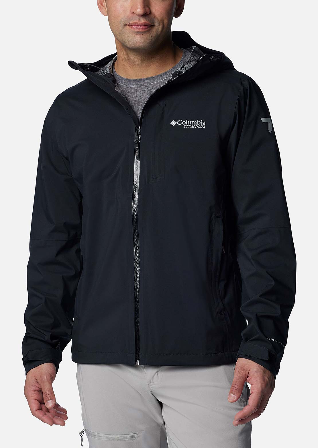 Columbia Men's Ampli-Dry II Shell Jacket