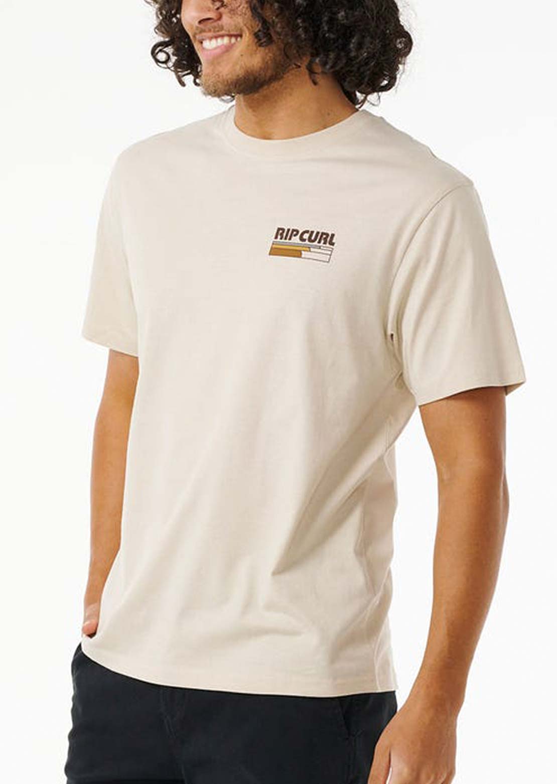 Rip Curl Men's Surf Revival Line Up T-Shirt