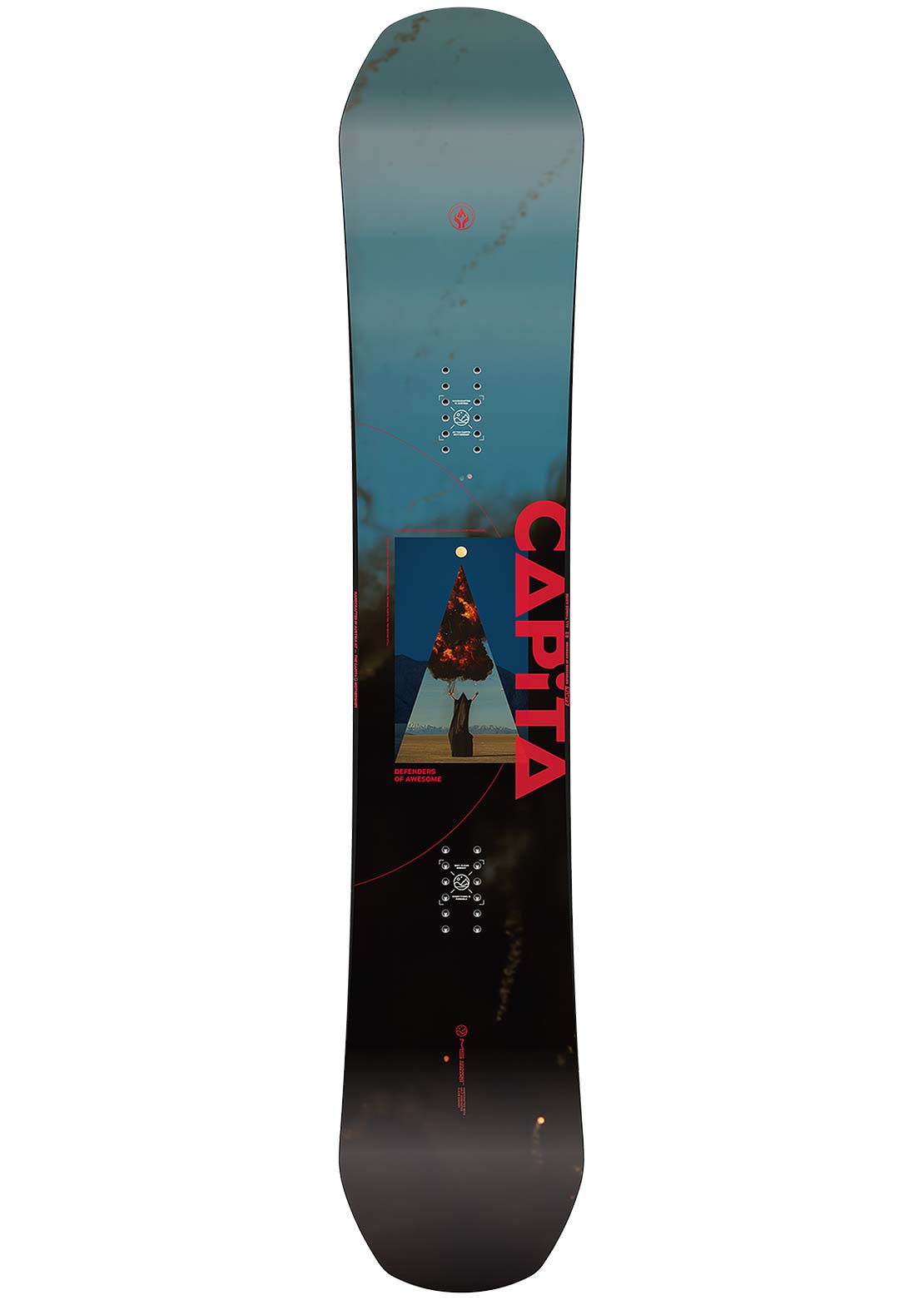 Capita Men's Defenders Of Awesome Snowboard