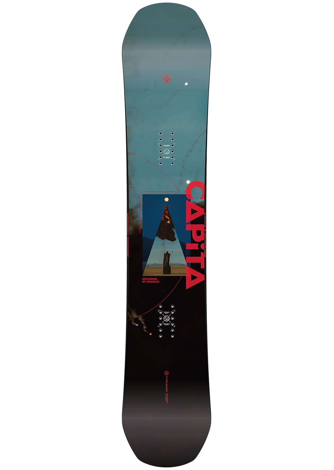 Capita Men's Defenders Of Awesome Snowboard