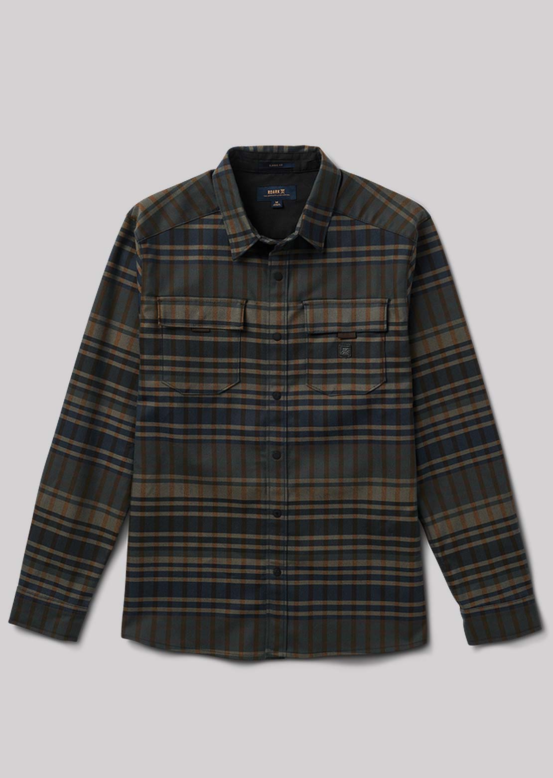 Roark Men's Diablo Flannel Button Up Shirt