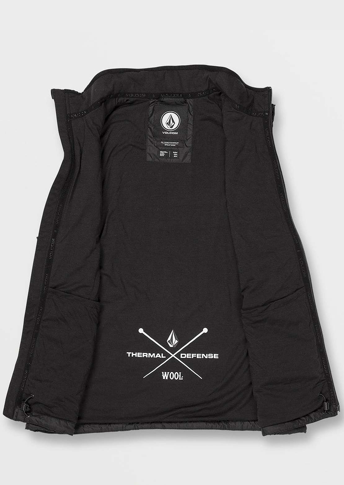 Volcom Men's Utility Puff Vest