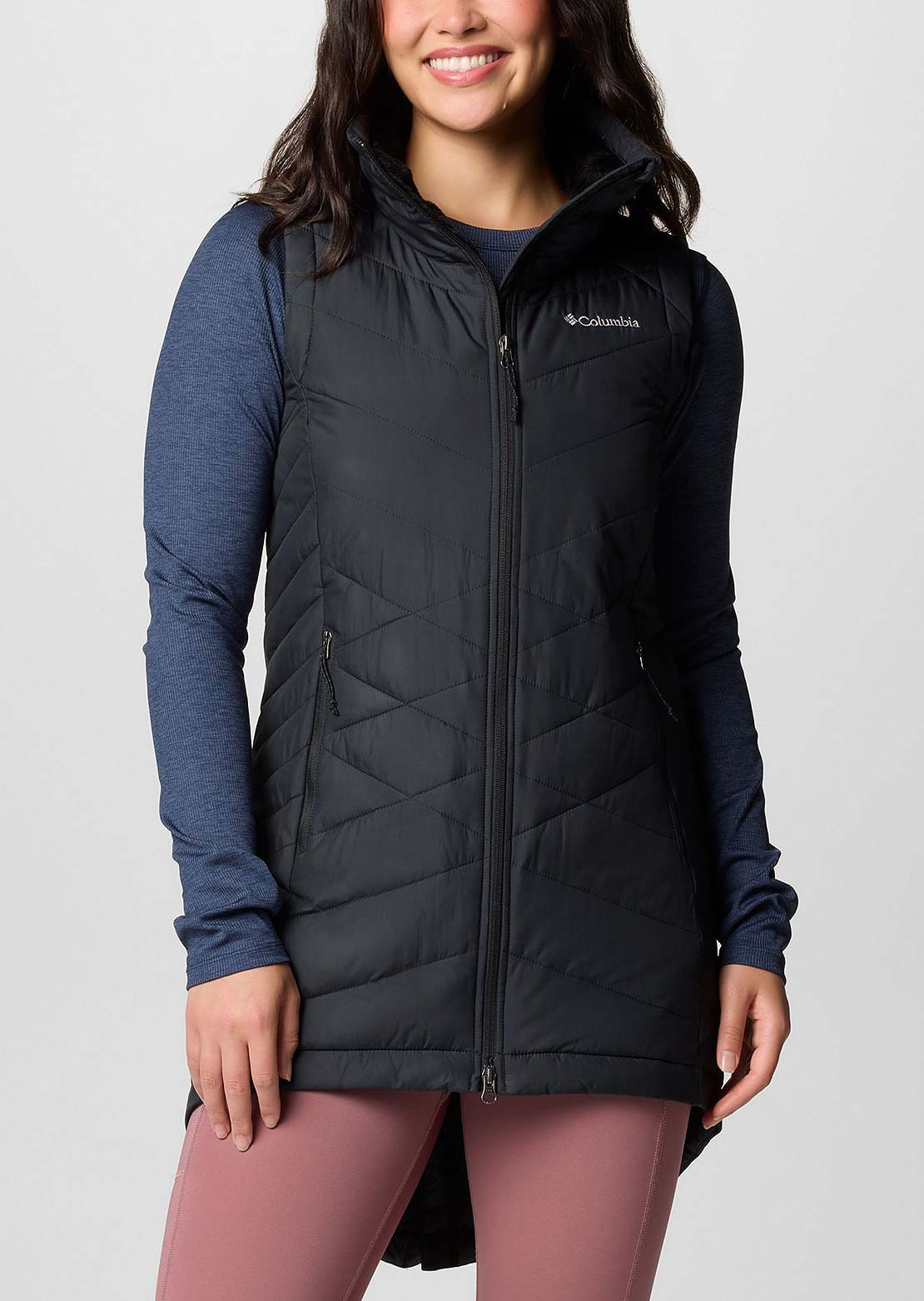 Columbia Women's Heavenly II Long Vest