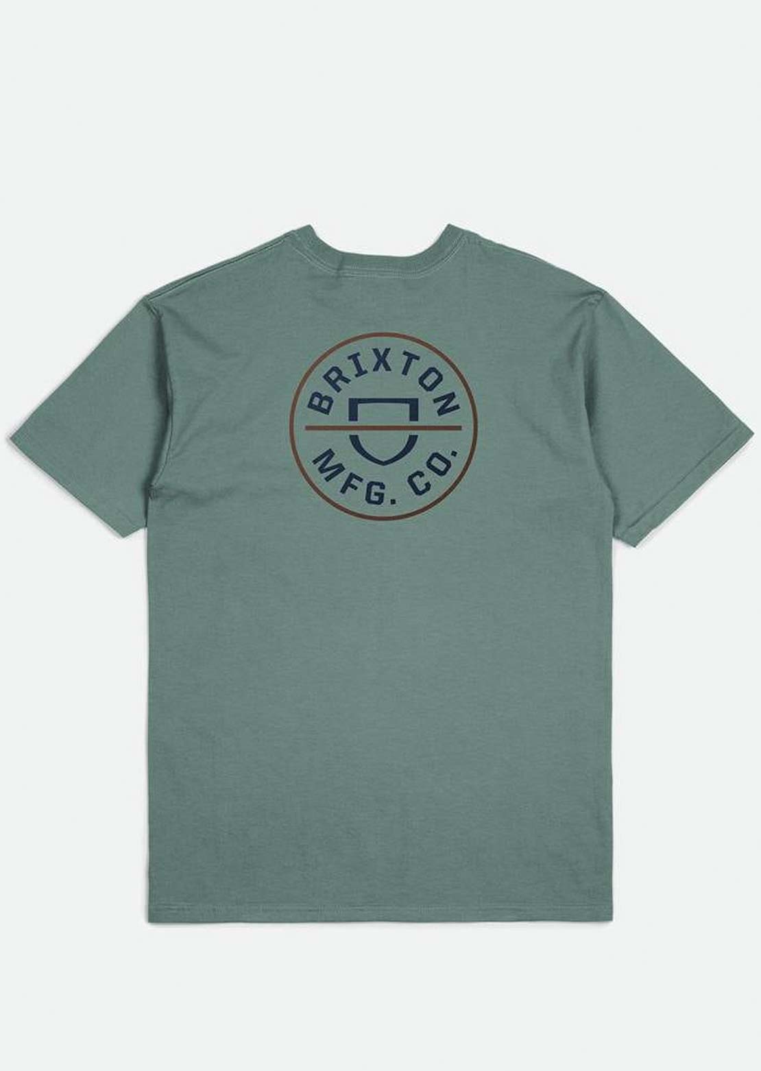 Brixton Men's Crest II T-Shirt