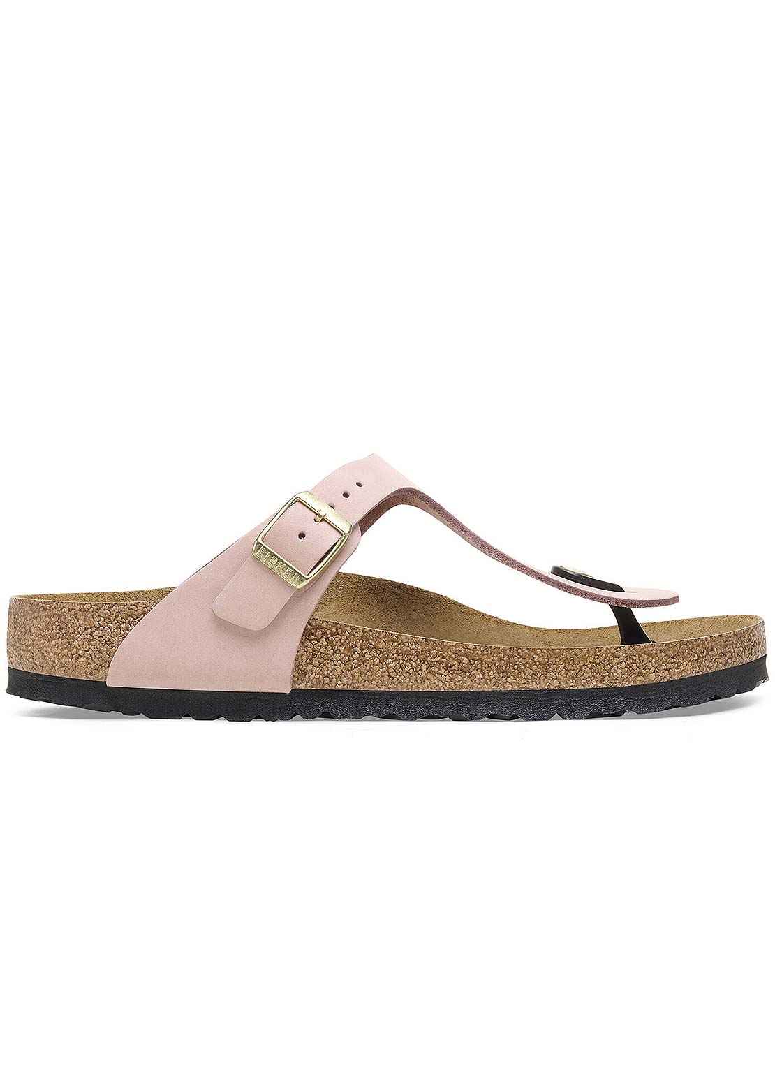 Birkenstock Women's Gizeh Nubuck Regular Sandals