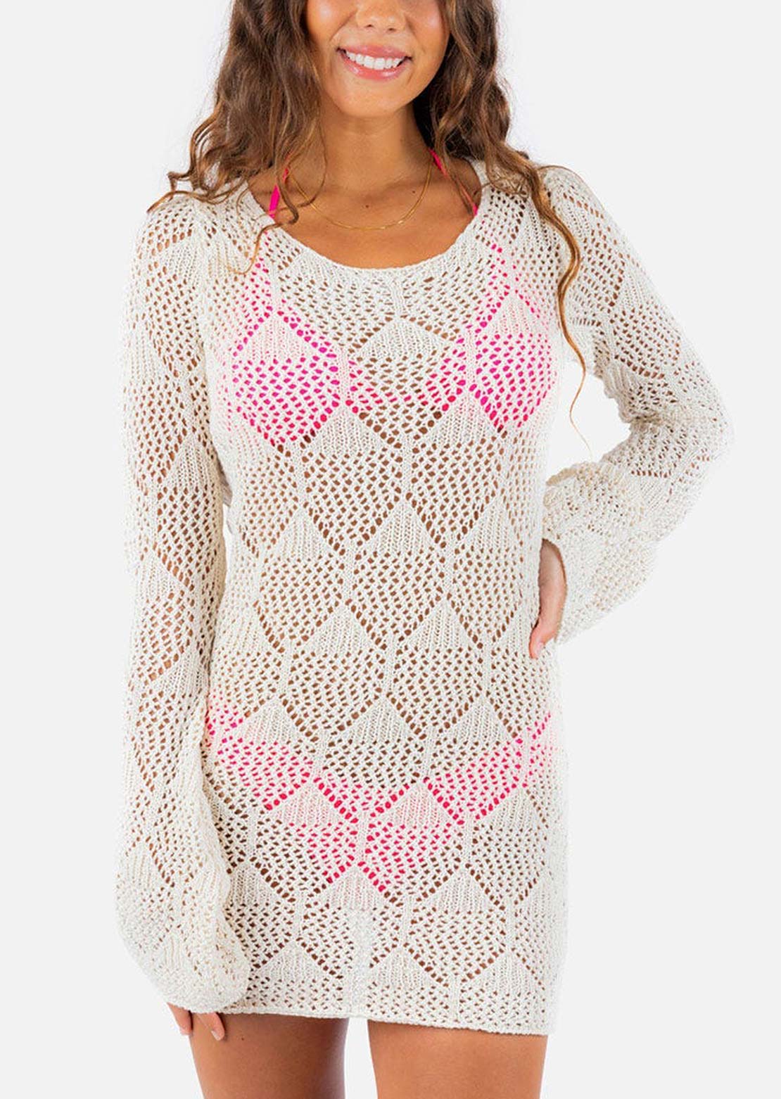 Rip Curl Women's Island Hopper Crochet Dress