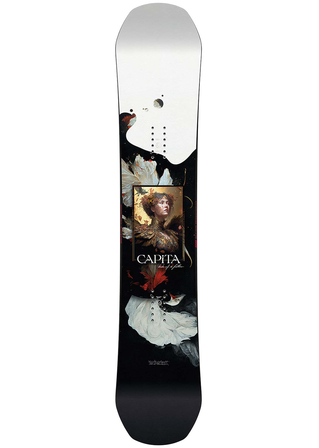 Capita Women's Birds Of A Feather Wide Snowboard