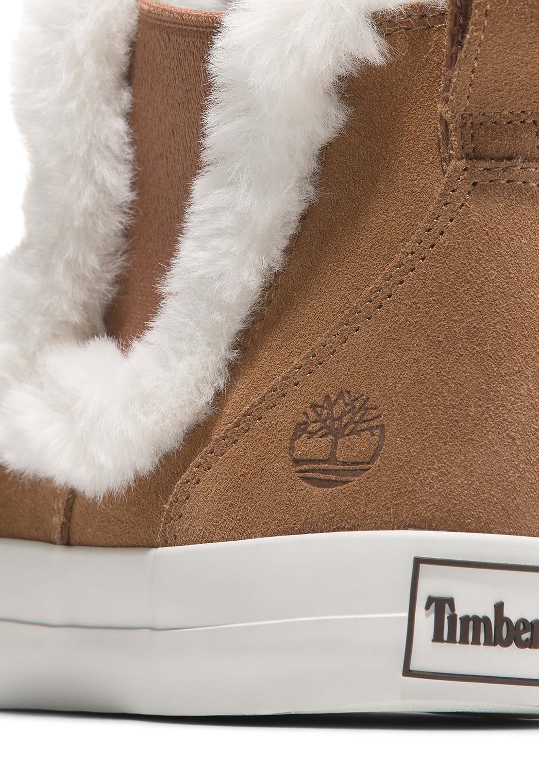 Timberland Women's Mid Warm Lined Sneaker