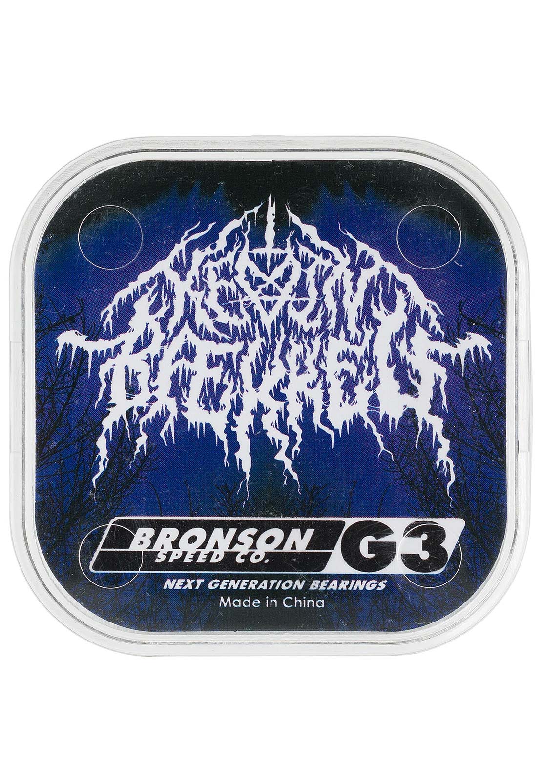 Bronson G3 Kevin Baekkel Skateboard Bearings Cheap Online Store Manchester