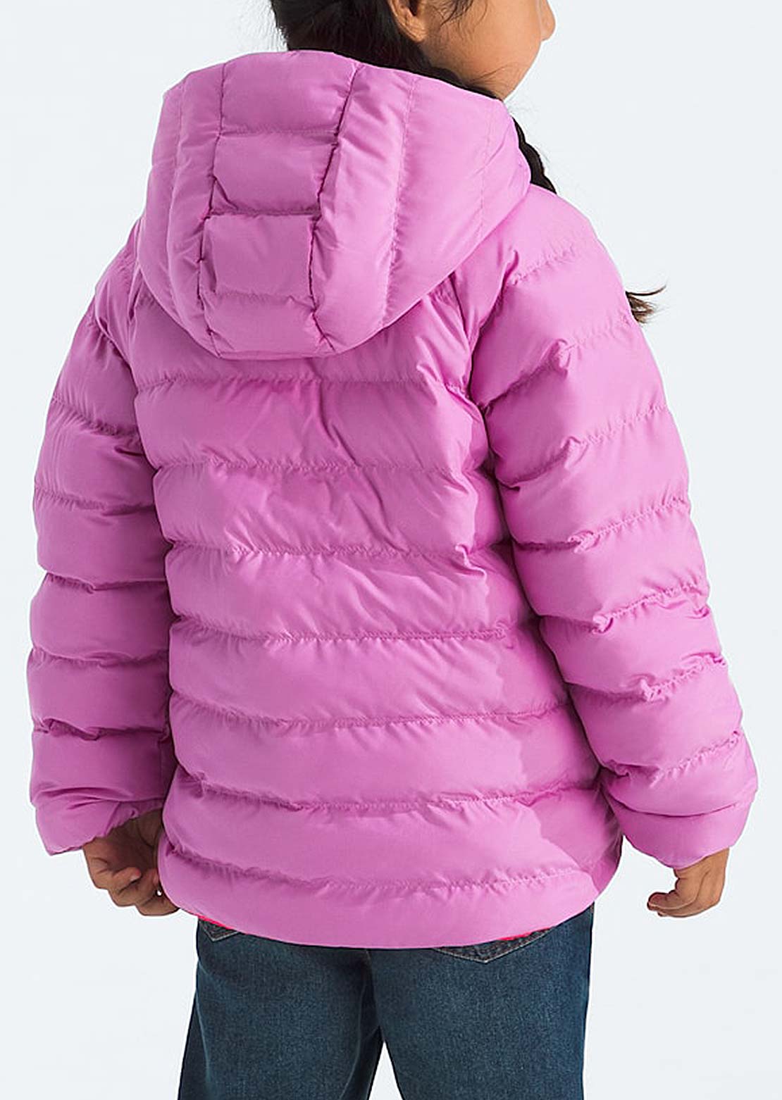 The North Face Toddler Reversible Perrito Hooded Jacket Discount Choice