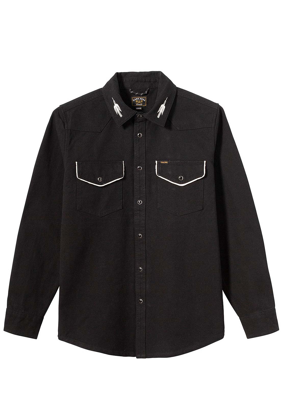 Dark Seas Men's Corvallis Woven Button Up Shirt