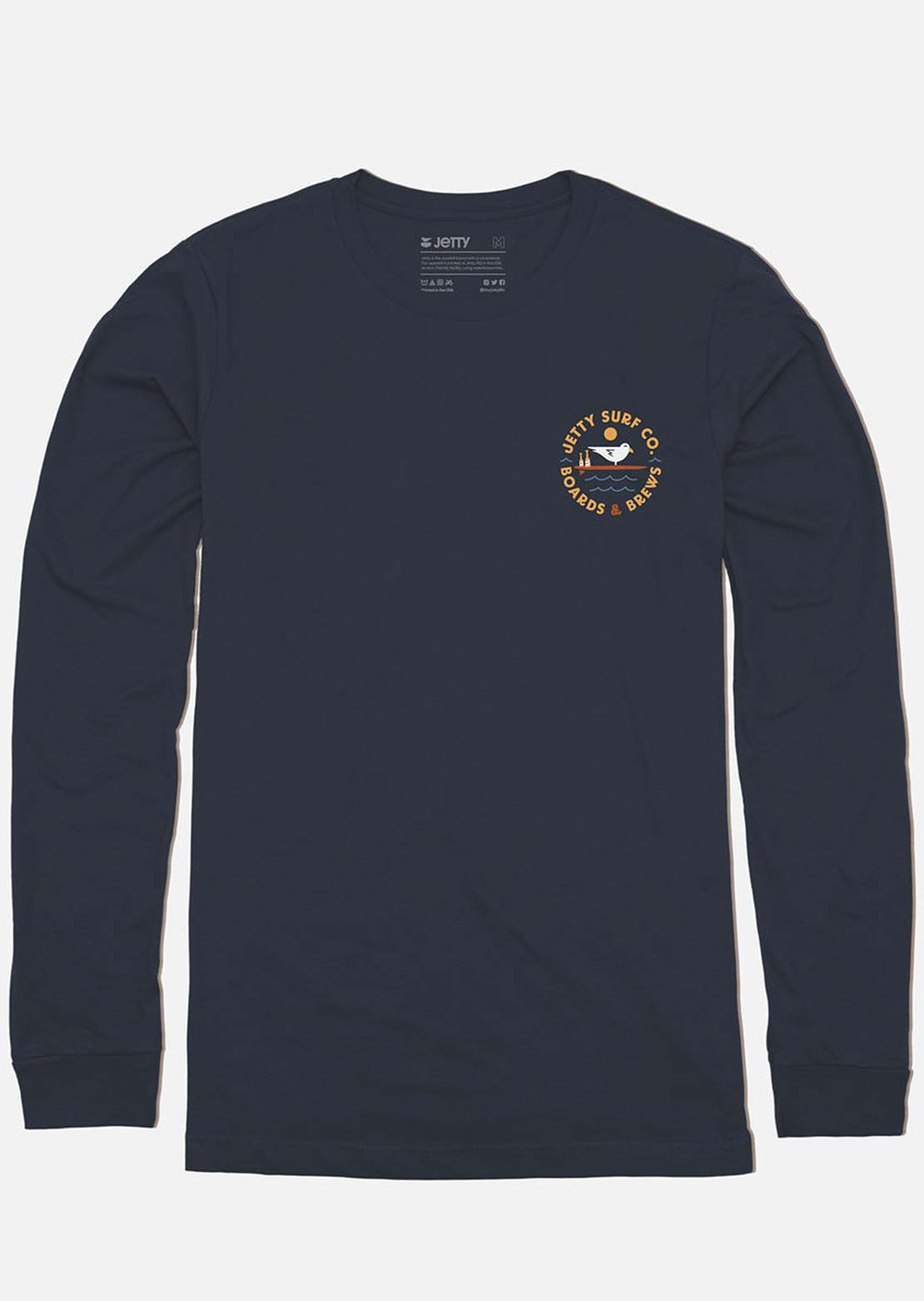 Jetty Men's Boards & Brews Longsleeve