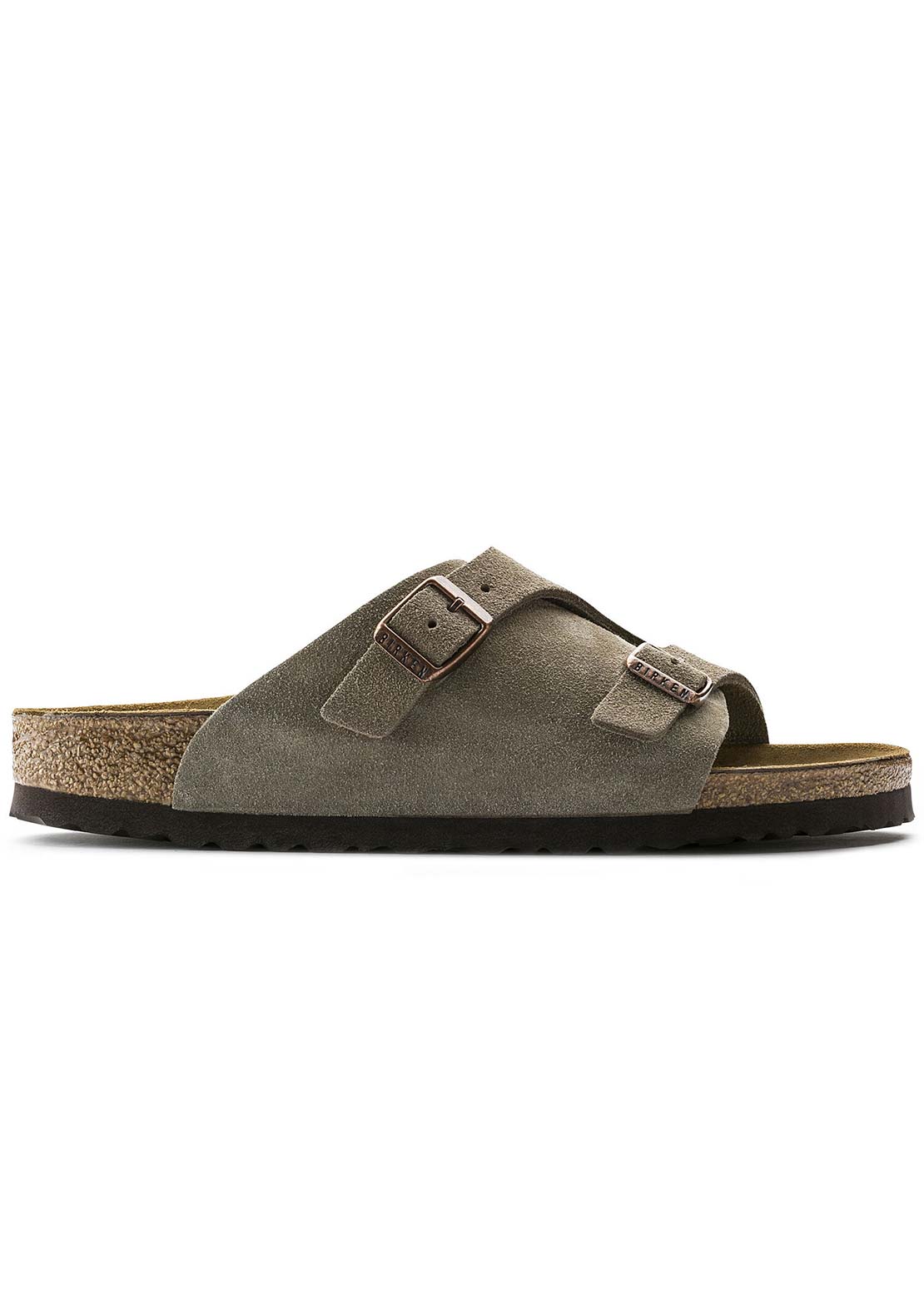 Birkenstock Men's Zurich Suede Regular Sandals