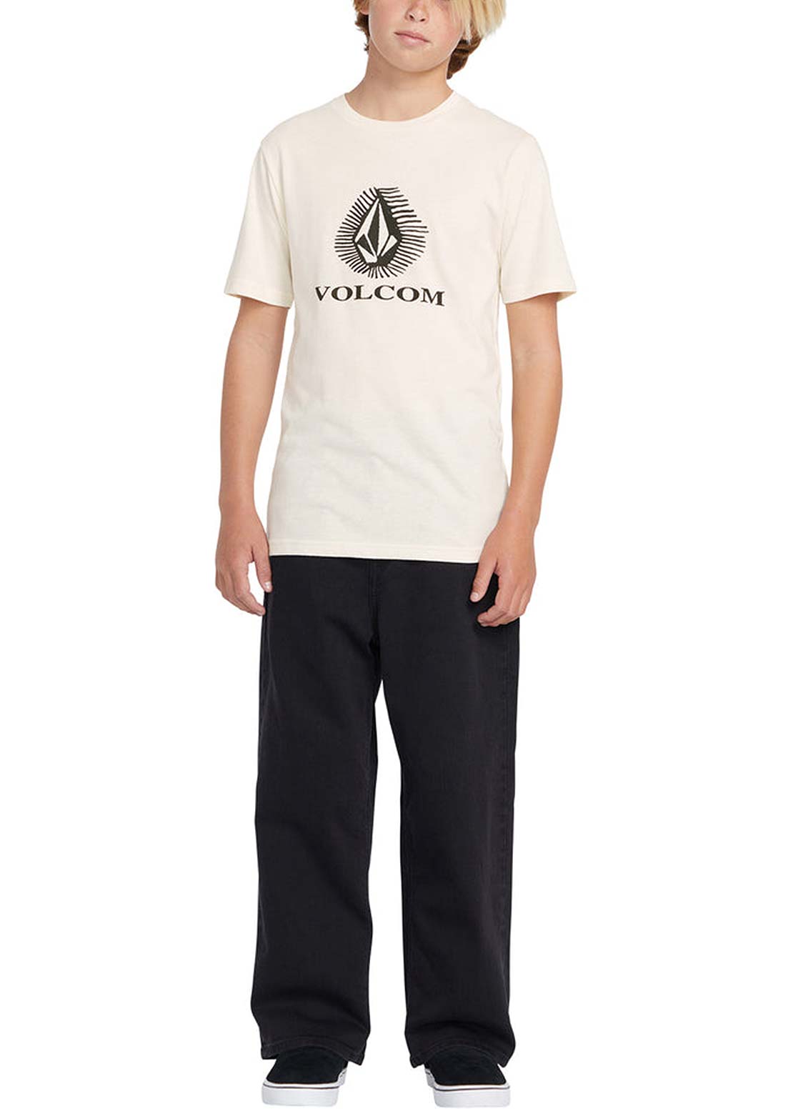 Volcom Junior Offshore Stone T-Shirt Sale Enjoy