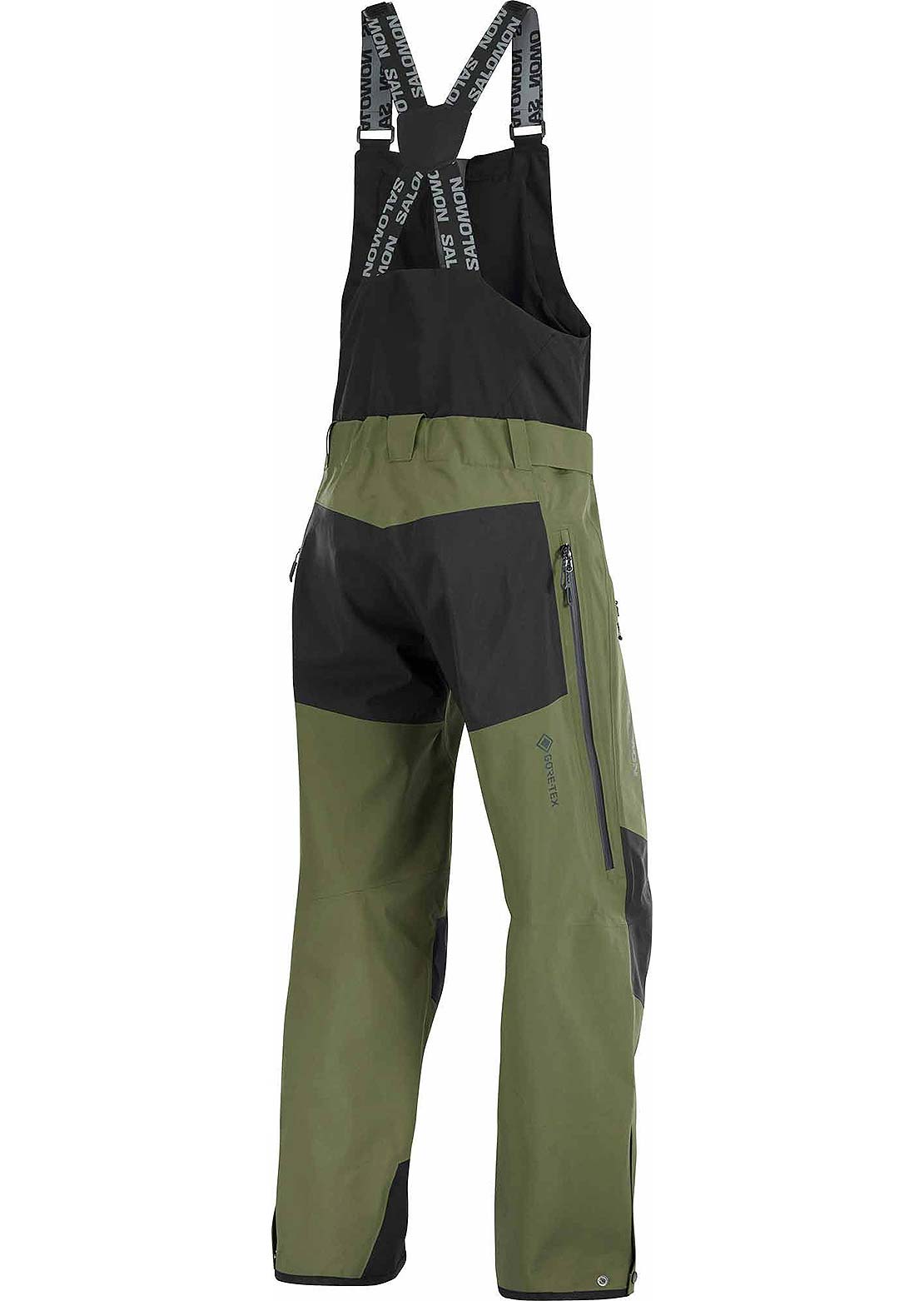 Salomon Men's Moon Patrol Gore-Tex Bib Pants