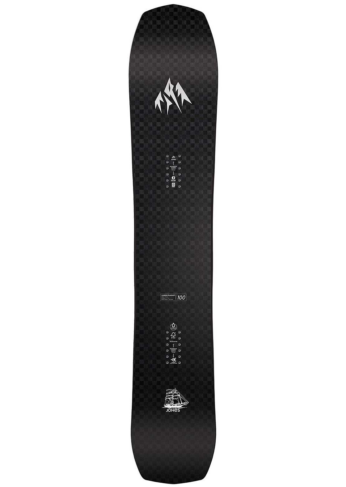 Jones Men's Carbon Flagship Snowboard