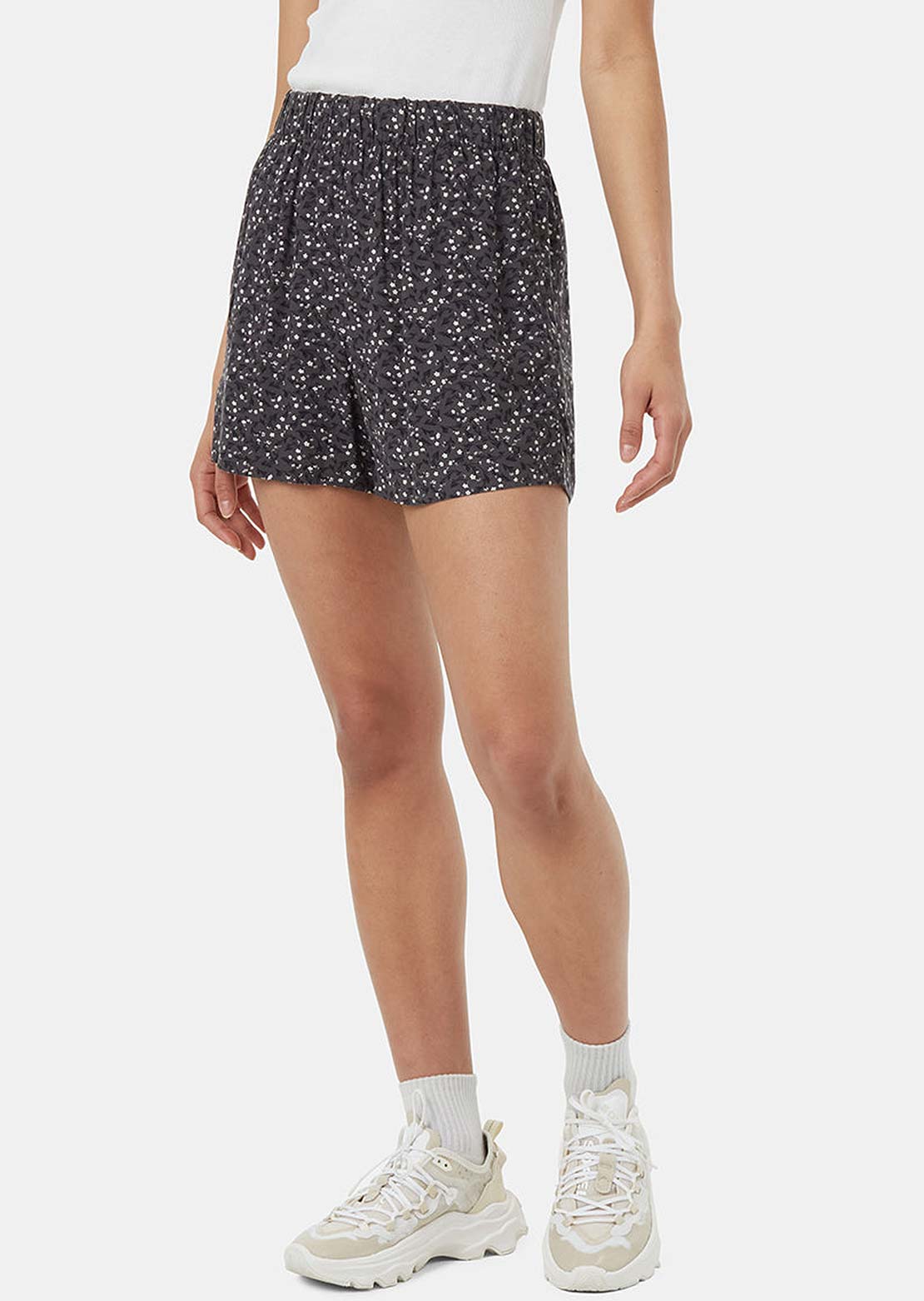 Tentree Women's EcoWoven Crepe Shorts