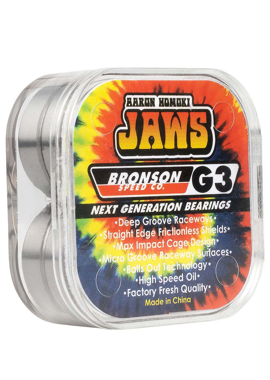 Bronson G3 Aaron Jaws Homoki Skateboard Bearing Big Sale