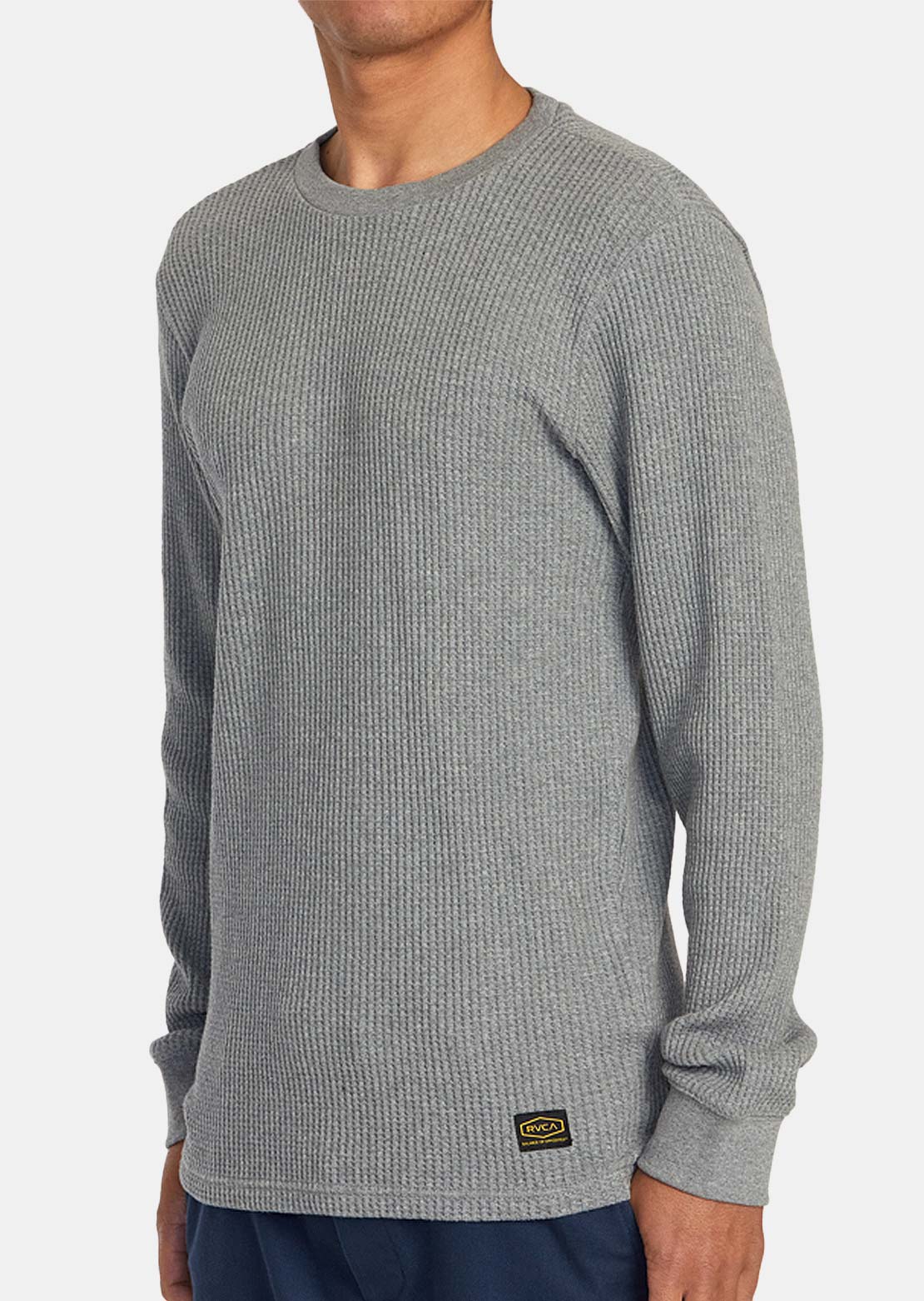 RVCA Men's Day Shift Thermal Long Sleeve