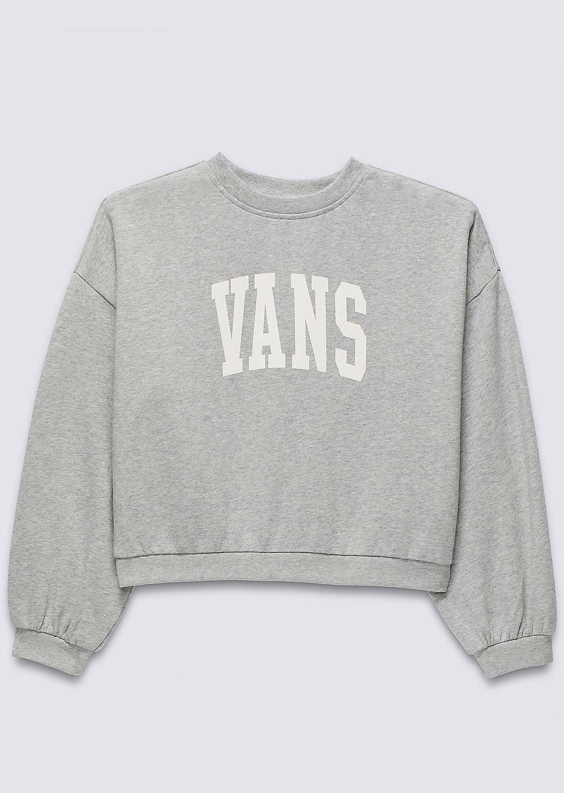 Vans Junior Stadium Loose Crew Long Sleeve Latest Sale Online