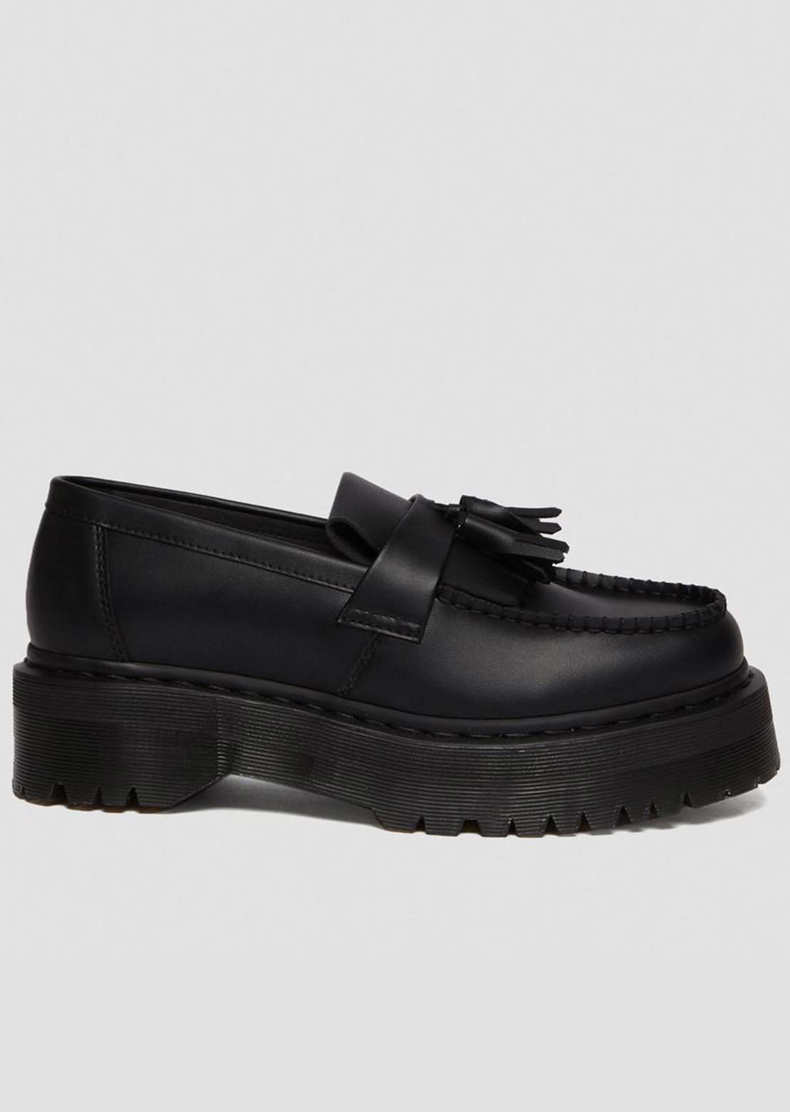 Dr.Martens Women's V Adrian Quad Felix Rub Off Shoes