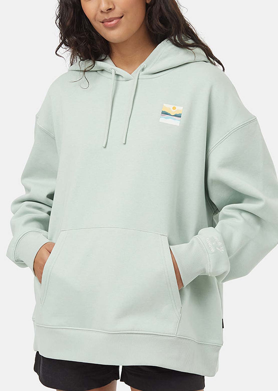 Tentree Women's Artist Series Oasis Oversized Hood