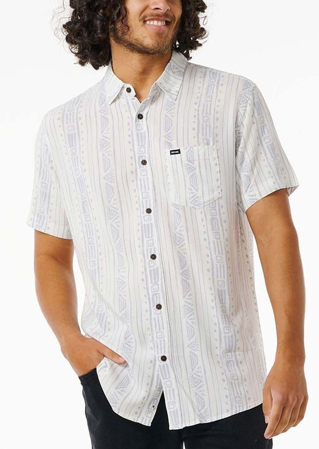 Rip Curl Men's Party Pack Button Up Shirt