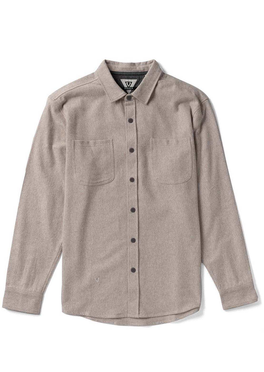 Vissla Men's Shaper Eco LS Flannel Button Up Shirts