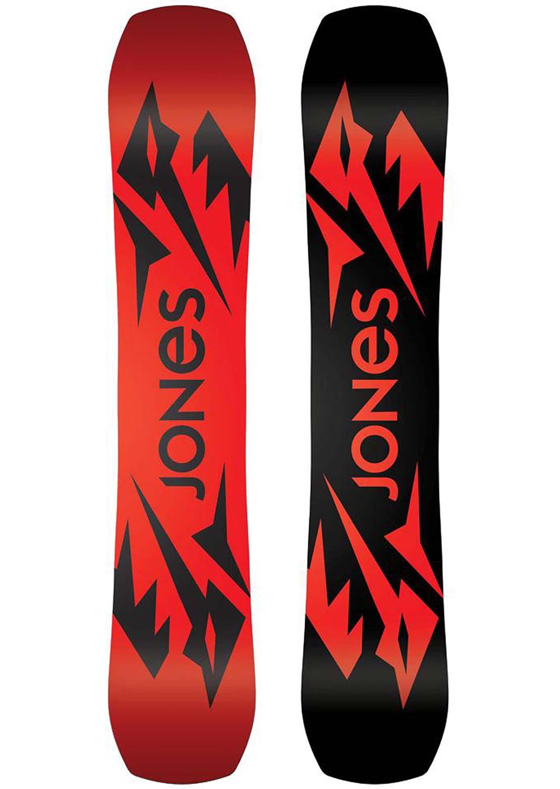 Jones Men's Mountain Twin Snowboard