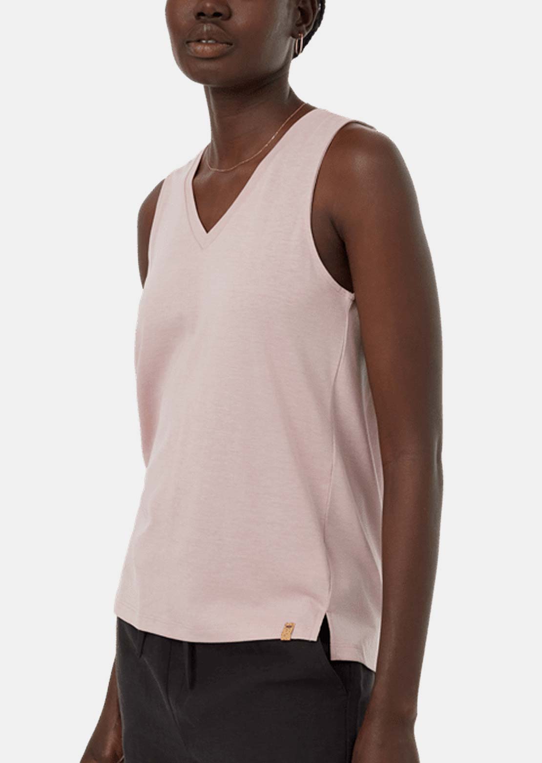 Tentree Women's TreeBlend V-Neck Tank