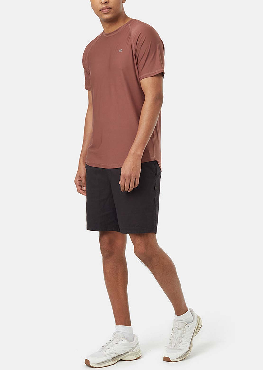 Tentree Men's EcoStretch Cotton 7 Shorts