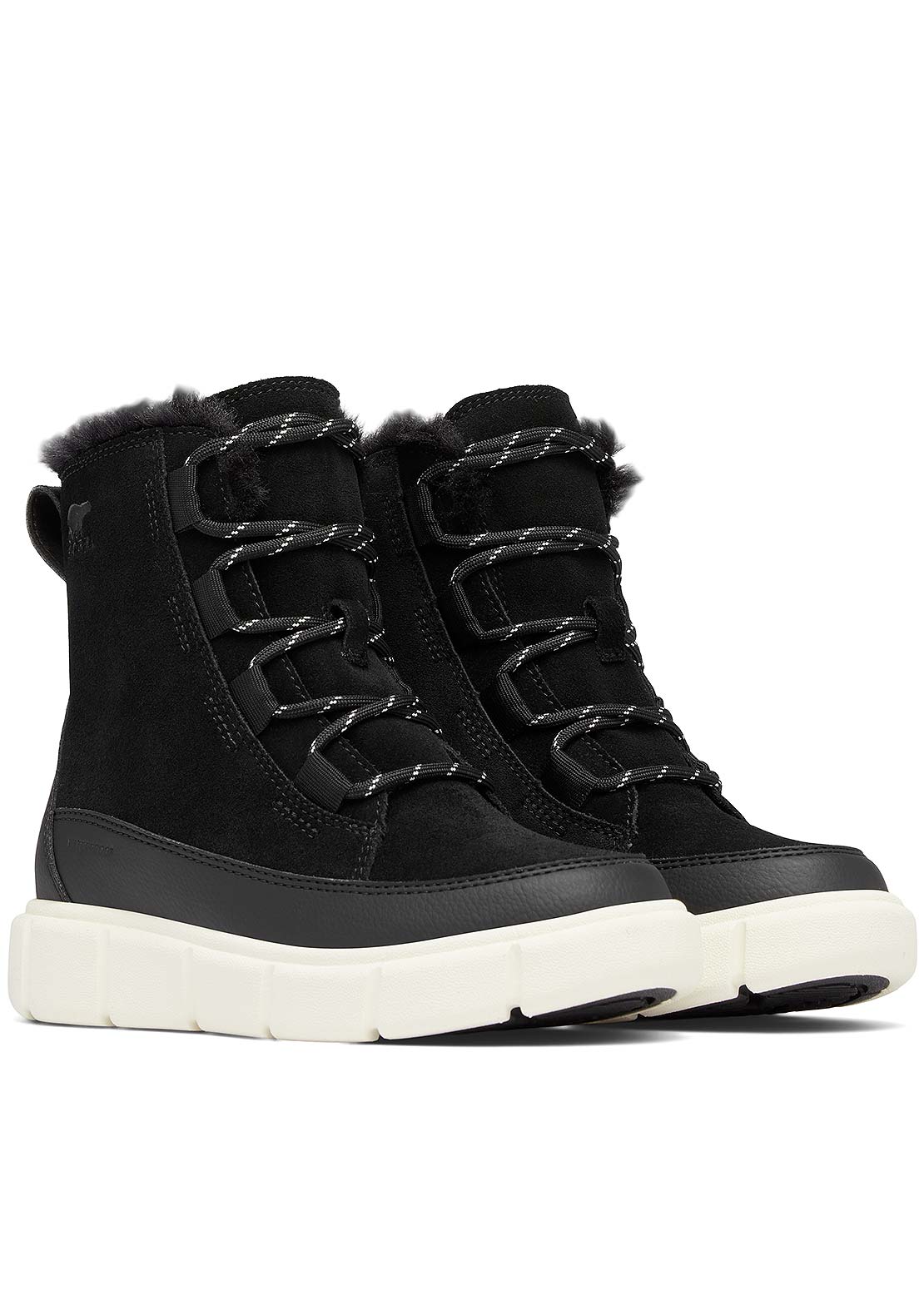 Sorel Junior Explorer III Lace Winter Boots Best Wholesale Online