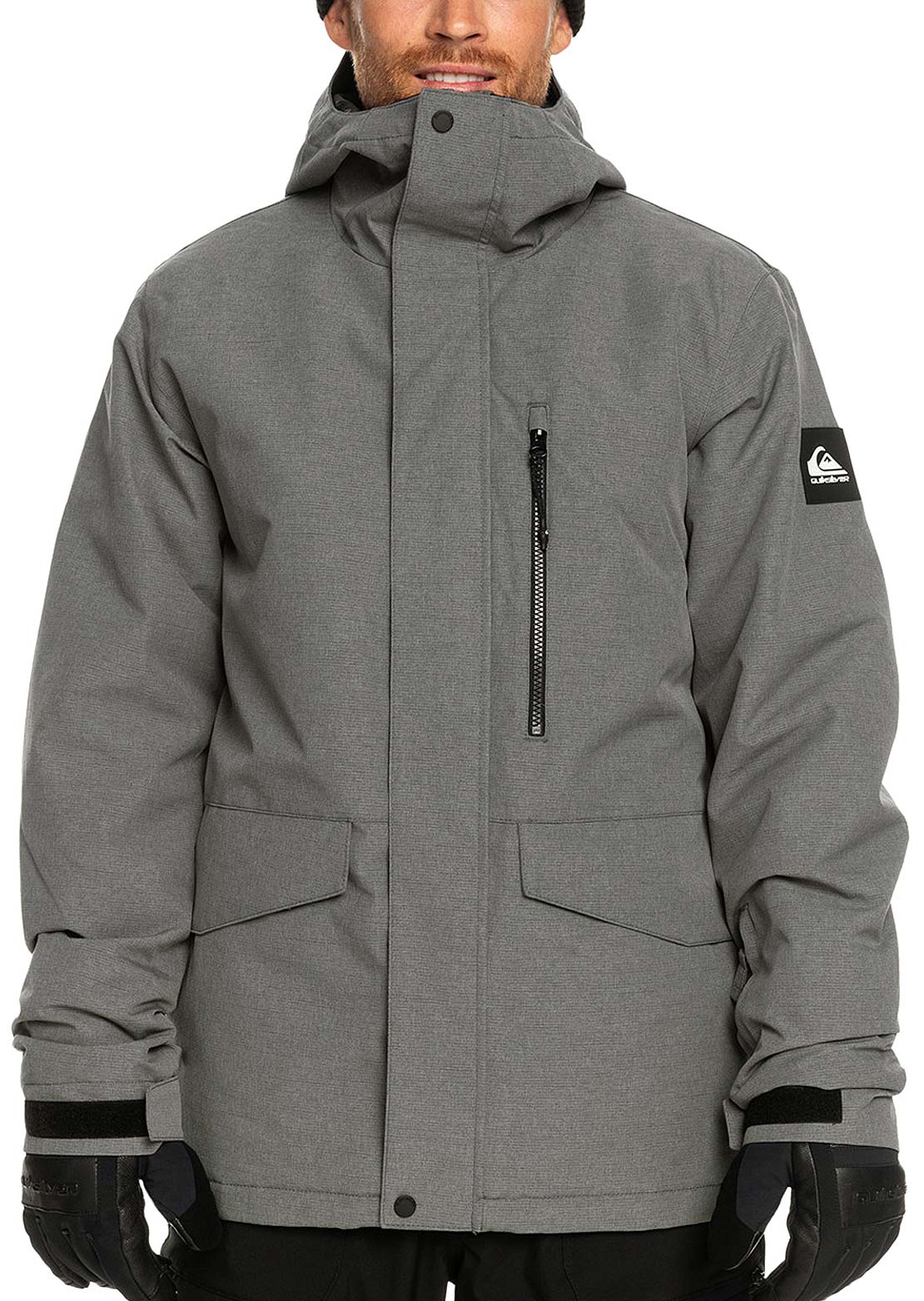 Quiksilver Men's Mission Solid Snow Jacket