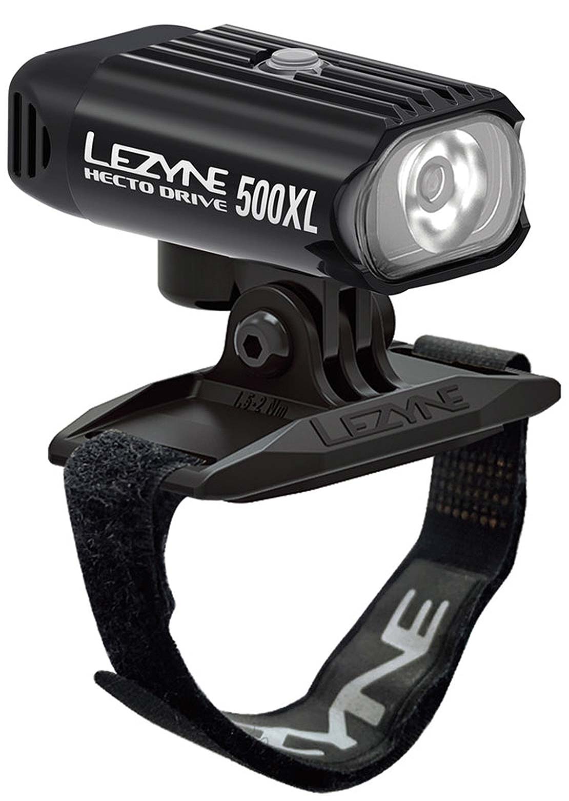 Lezyne Hecto Drive 500XL Helmet Mounted Cycle Light Finishline Sale Online