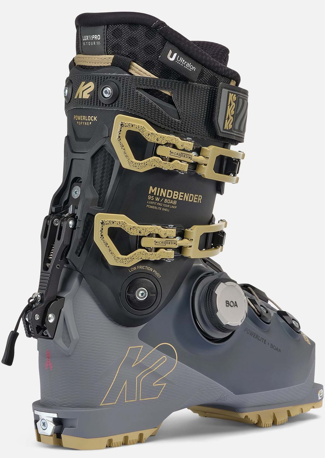 K2 Women's Mindbender 95 BOA Ski Boots