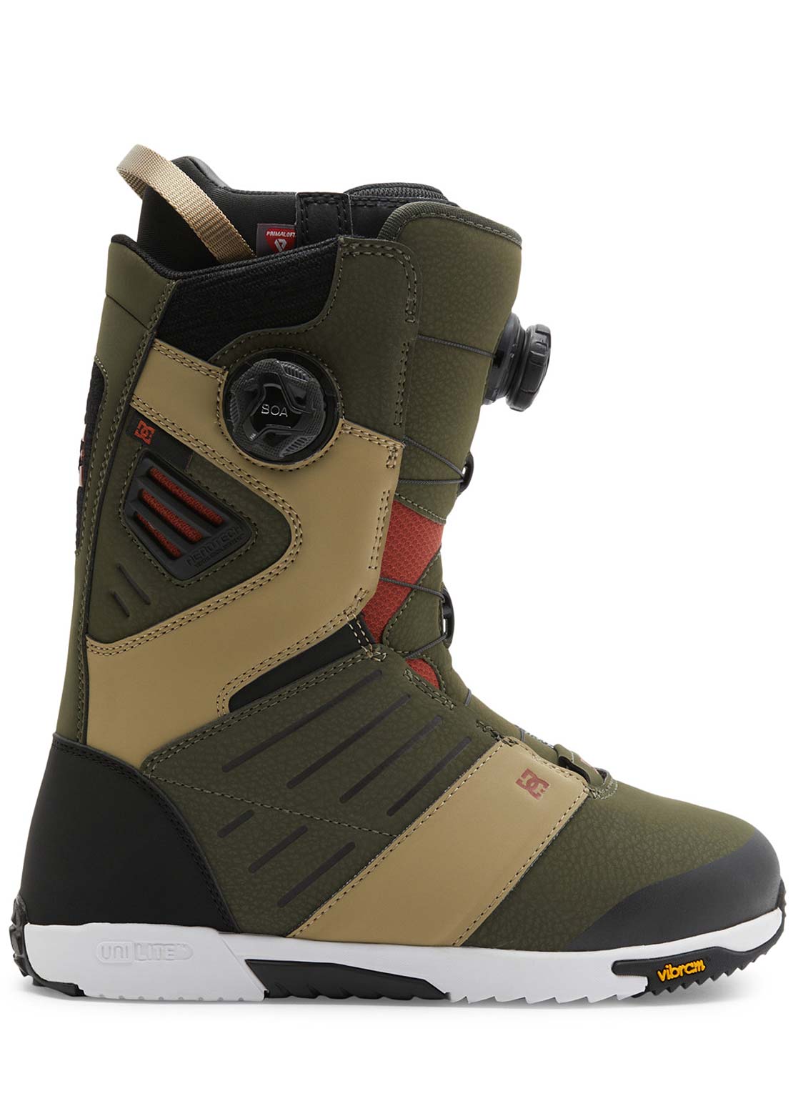 DC Men's Judge Snowboard Boots