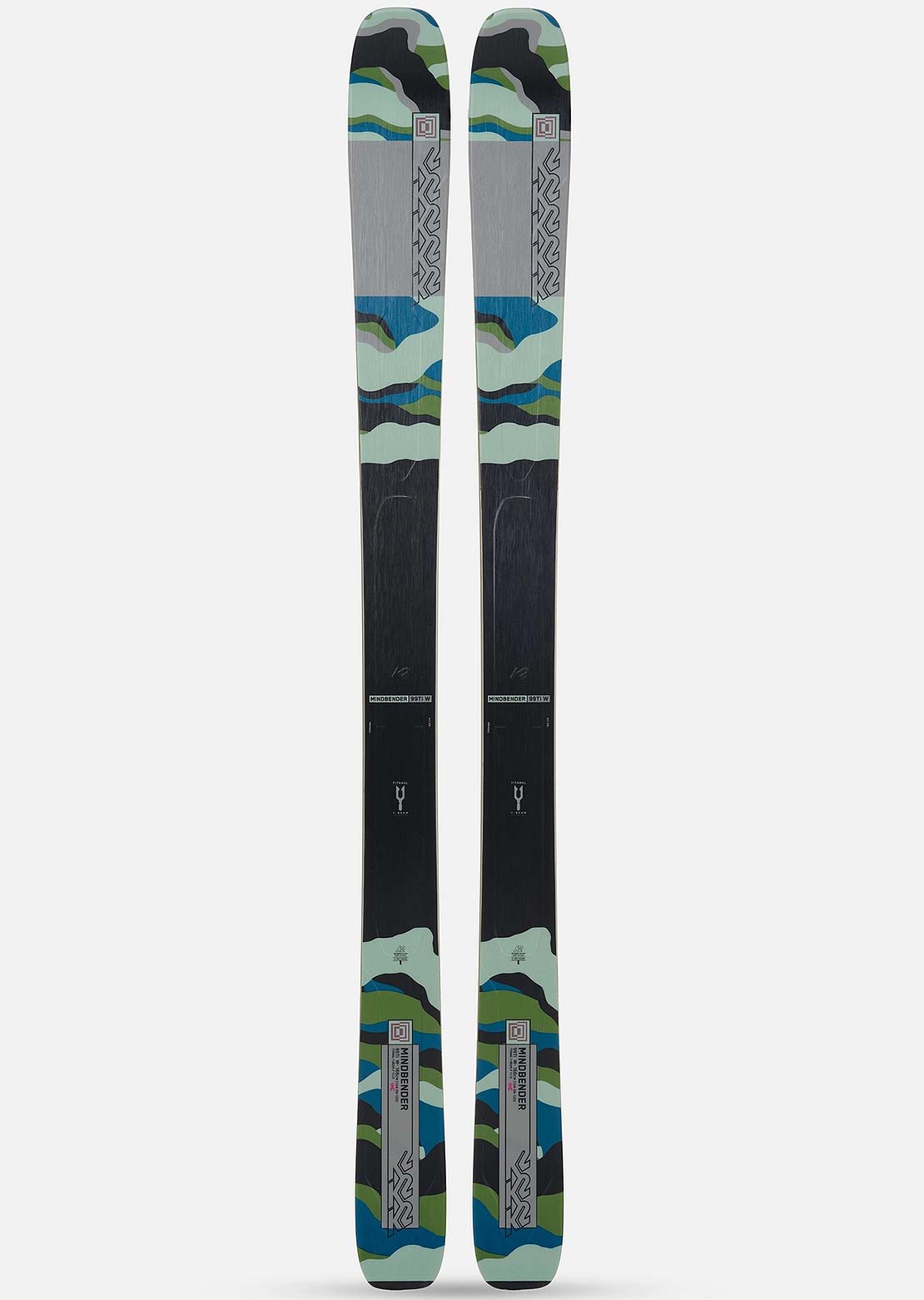 K2 Women's Mindbender 99ti Ski