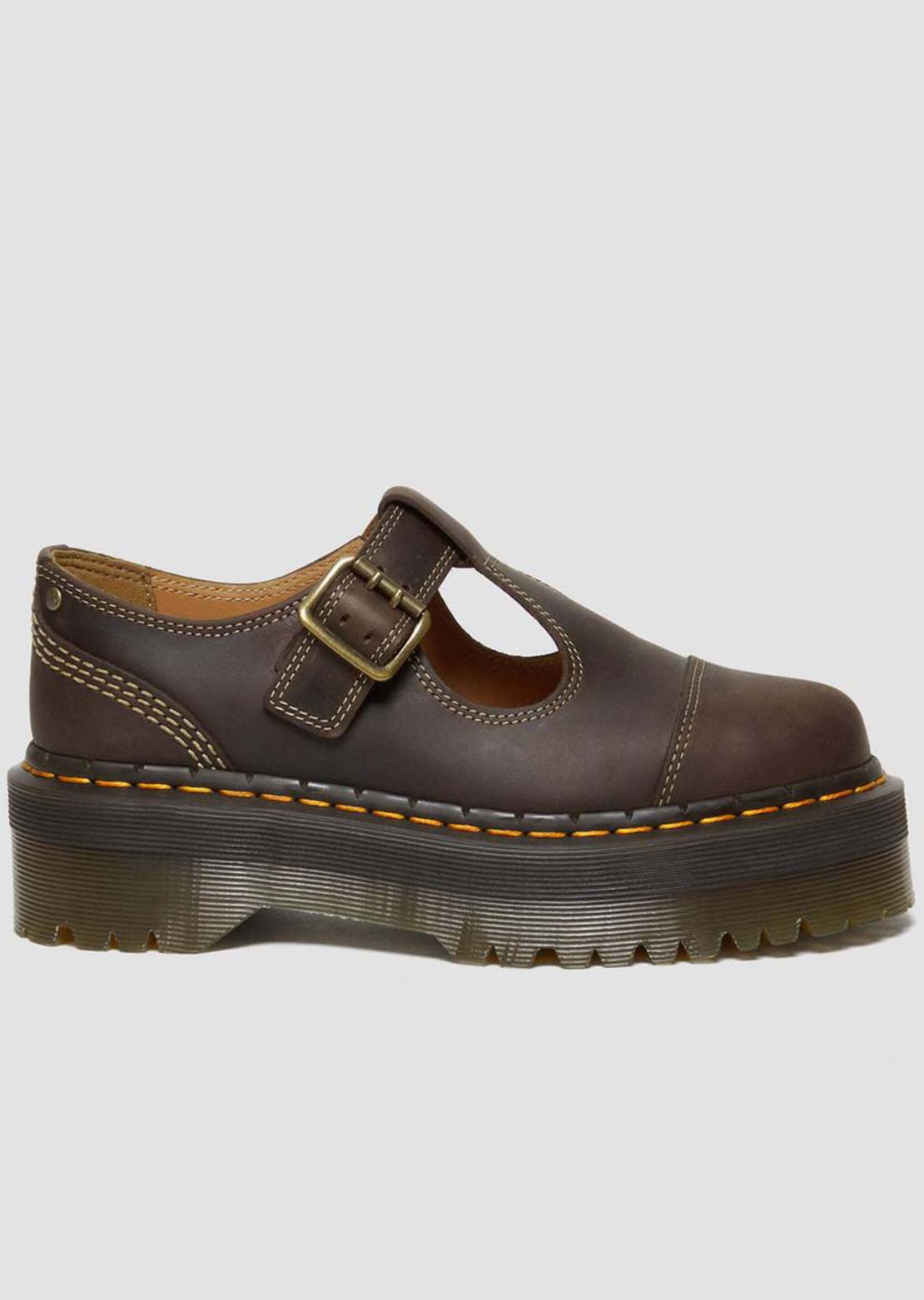 Dr.Martens Women's Bethan Arc Crazy Horse Shoes