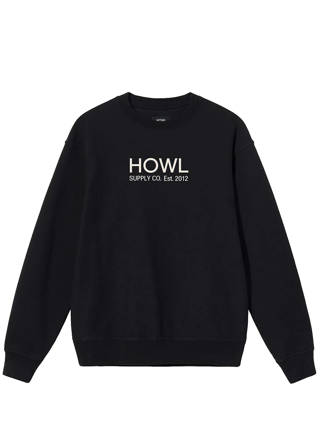 HOWL Logo Crew Long Sleeve Cheap Sale Best Store To Get