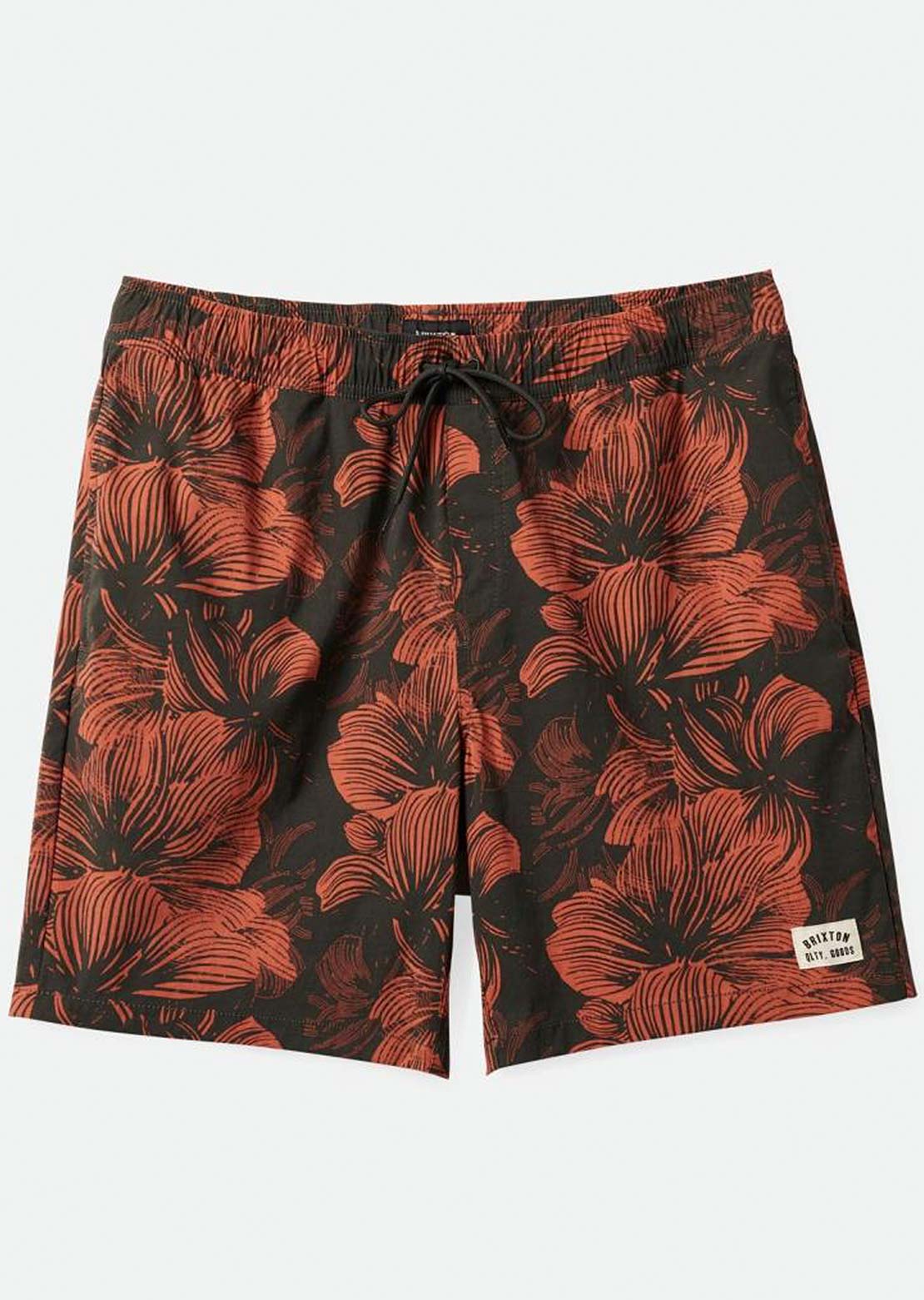 Brixton Men's Voyage 18 Shorts