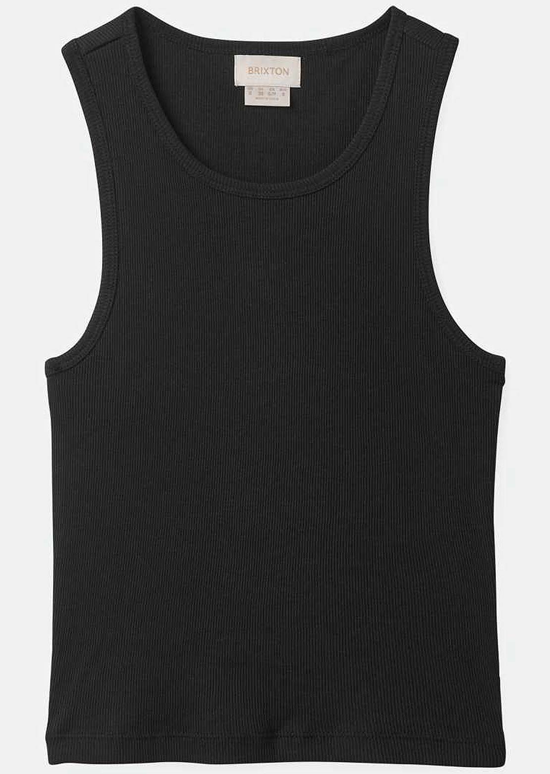 Brixton Women's Classic Organic A-Tank T-Shirt