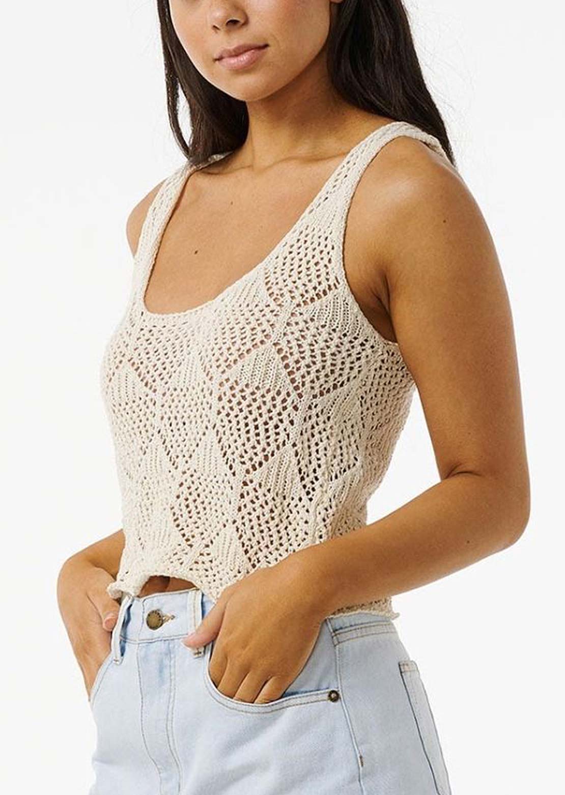 Rip Curl Women's Island Hopper Crochet Top